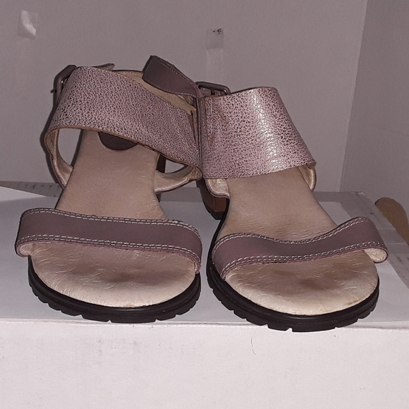 Jambu Sunstone Leather Heeled Sandals - 11 M - EUC - Picture 4 of 12